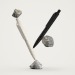 Bio-Stone Pen stylo, Stylo en plastique biodégradable promotional