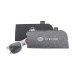 rPET felt glasses case, spectacle case promotional