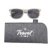 rPET felt glasses case, spectacle case promotional