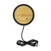 10W Bamboo and Cement Cordless Charger, Wireless induction charger promotional