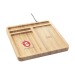 Product thumbnail Bamboo Docking Station organiser and charger 0
