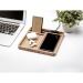 Product thumbnail Bamboo Docking Station organiser and charger 3