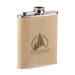 Product thumbnail Hipflask Bamboo 200 ml water bottle 0