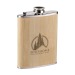 Hipflask Bamboo 200 ml water bottle wholesaler