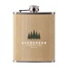 Product thumbnail Hipflask Bamboo 200 ml water bottle 2