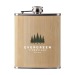 Hipflask Bamboo 200 ml water bottle wholesaler