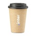 Product thumbnail Coffee cup 35cl cork with lid 0