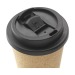 Coffee cup 35cl cork with lid wholesaler