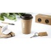 Coffee cup 35cl cork with lid wholesaler