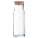 Product thumbnail Algarve Carafe 1 L with cork 2