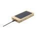 Solar Powerbank 8000+ Wireless Charger external charger, Backup battery or powerbank promotional