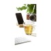 Supporto Bamboo support de téléphone, Porte-téléphone portable et support, socle, base pour smartphone promotional