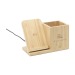 Product thumbnail Bamboo Boss charging stand/pen holder 3