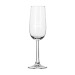 Product thumbnail Burgundy Champagne glass 170 ml 1