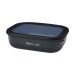 Mepal Cirqula rectangular multipurpose bowl 2L lunchbox wholesaler