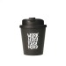 Double wall mug 250 ml in bioplastic wholesaler