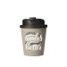 Double wall mug 250 ml in bioplastic, Insulated travel mug promotional