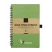 Product thumbnail Wheatfiber Notebook A5 notebook made of wheat fibre 0