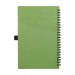 Product thumbnail Wheatfiber Notebook A5 notebook made of wheat fibre 2
