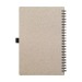 Product thumbnail Wheatfiber Notebook A5 notebook made of wheat fibre 3