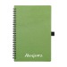 Product thumbnail Wheatfiber Notebook A5 notebook made of wheat fibre 4