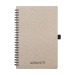 Product thumbnail Wheatfiber Notebook A5 notebook made of wheat fibre 5