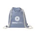 Product thumbnail Recycled Cotton PromoBag Plus (180 gsm) backpack 0