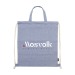 Recycled Cotton PromoBag Plus (180 gsm) backpack, Gym bag promotional