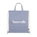 Recycled cotton PromoBag Plus 180g/m² sac à dos, Gym bag promotional