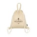 Recycled cotton PromoBag Plus 180g/m² sac à dos wholesaler