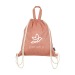 Recycled cotton PromoBag Plus 180g/m² sac à dos wholesaler