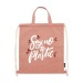 Recycled cotton PromoBag Plus 180g/m² sac à dos wholesaler