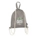 Recycled cotton PromoBag Plus 180g/m² sac à dos, Gym bag promotional