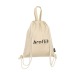 Recycled cotton PromoBag Plus 180g/m² sac à dos wholesaler