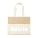 Madras Combi Cooler shopping bag/insulated bag, Burlap bag promotional