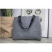 RPET Felt Shoulder Bag, PET bag promotional