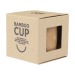 Product thumbnail Bamboo cup 200 ml handmade cup 4