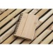 Product thumbnail Notebook made from Stonewaste-Bamboo A6 notebook 2