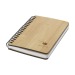 Product thumbnail Notebook made from Stonewaste-Bamboo A6 notebook 5