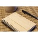 Notebook made from Stonewaste-Bamboo A6 notebook wholesaler