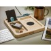 Product thumbnail Walter Bamboo Single Dock 15W organiser and charger 5