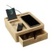 Product thumbnail Walter Bamboo Big Dock 15W organiser and charger 3