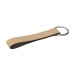 Recycled Leather Keyring, Recycled key ring promotional