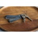 Recycled Leather Keyring wholesaler