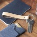 Recycled Leather Keyring, Recycled key ring promotional