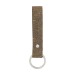 Recycled Leather Keyring, Recycled key ring promotional