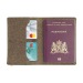 Product thumbnail Recycled Leather Passport Holder 1