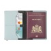 Recycled Leather Passport Holder, passport holder promotional