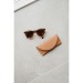 Recycled Leather Sunglasses Pouch wholesaler