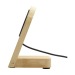 Walter Bamboo Snap Dock fast charger, Cell phone holder and stand, base for smartphone promotional